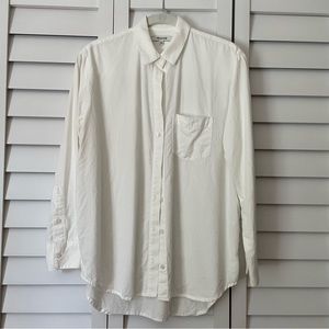 Madewell Classic White Button Down GUC XXS